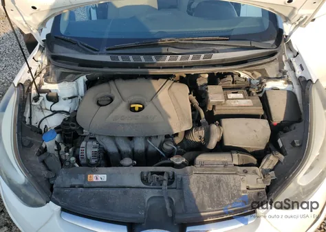 2016 Hyundai Elantra Se из США, поврежденный, VIN 5NPDH4AE6GH772205